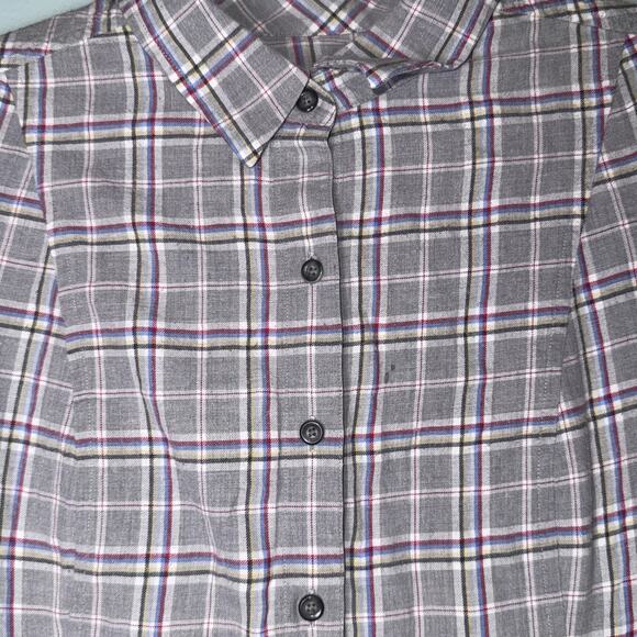 Pendleton Woolen Mills Mens Shirt L Fitted Plaid Button Down - Picture 5 of 7